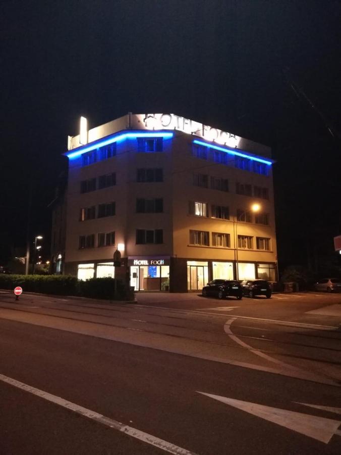 Hotel Contact Foch Besançon